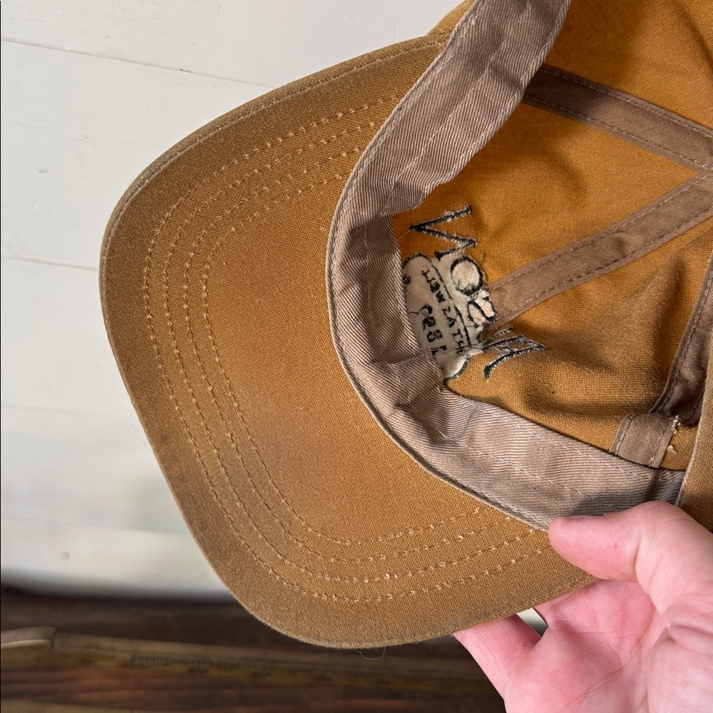 Filson 2015 12.5oz Embroidered Tin Cloth Hat USA Made - Picture 7 of 8